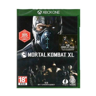 Лот: 12444582. Фото: 1. Mortal Kombat XL Xbox One. Игры для консолей