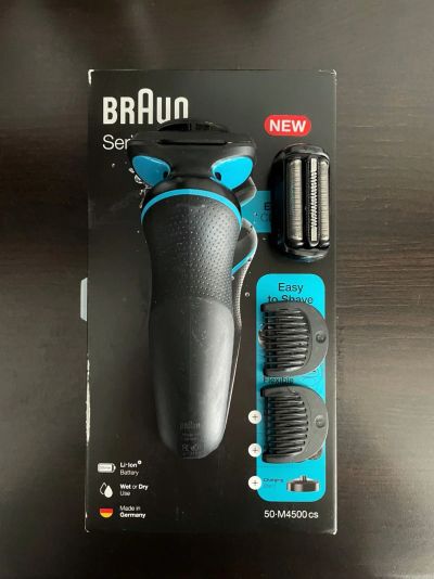 Лот: 17853155. Фото: 1. Электробритва Braun Series 5 M4500cs... Укладка и стрижка волос, бритьё, эпиляция