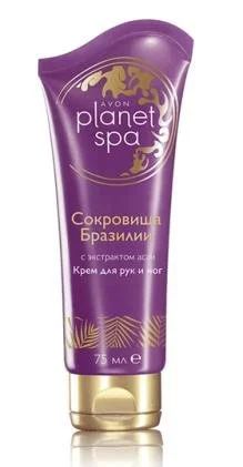 Лот: 10627070. Фото: 1. Крем для рук и ног Avon Сокровища... Уход за телом