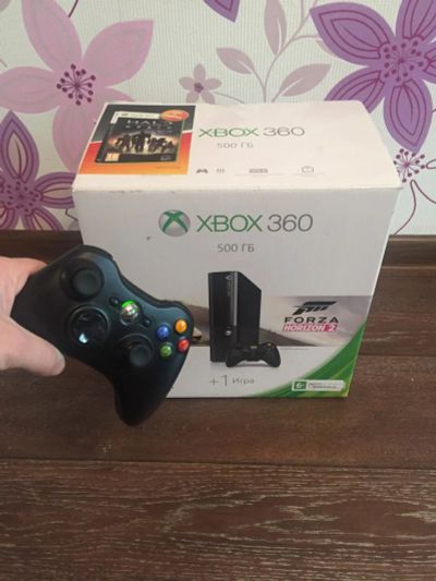 Лот: 9604878. Фото: 1. Xbox 360E 500gb. Игровые приставки, консоли