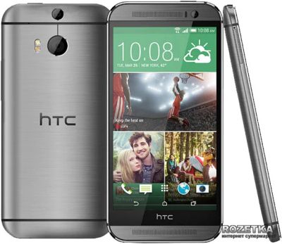 Лот: 10961522. Фото: 1. HTC One M8. Смартфоны