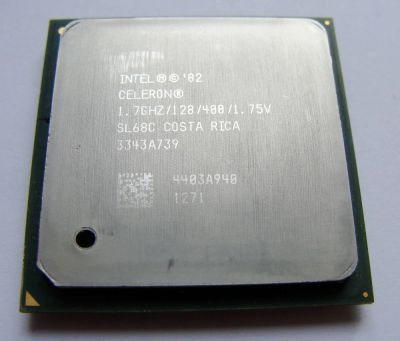 Лот: 3255533. Фото: 1. Intel Celeron 1.70 GHz, 128K Cache... Процессоры
