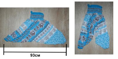 Лот: 3976634. Фото: 1. сарафан-штаны-комбинезон на 3-5... Платья, сарафаны