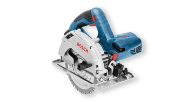 Лот: 6411005. Фото: 1. Пила дисковая BOSCH GKS 165 0601676100... Электроинструмент