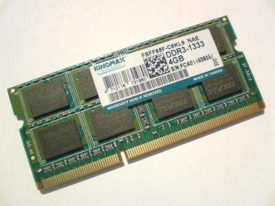 Лот: 14838740. Фото: 1. SO-DIMM DDR3 4Гб. Оперативная память