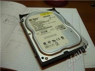 Лот: 157894. Фото: 1. Жёсткий диск WD400 40GB. Жёсткие диски (HDD)