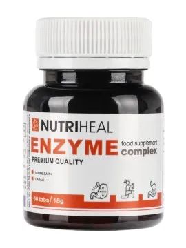 Лот: 22971269. Фото: 1. NUTRIHEAL, Комплекс с энзимами... Народная медицина, БАДы