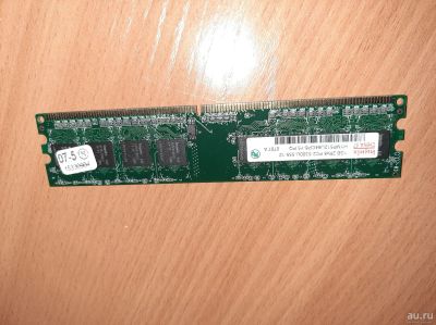 Лот: 17323637. Фото: 1. DDR2 1Gb. Оперативная память