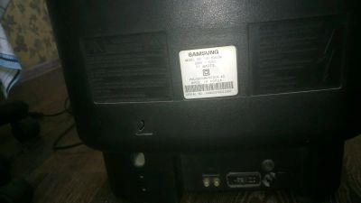 Лот: 11788491. Фото: 1. Старый телевизор Samsung. Телевизоры
