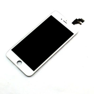 Лот: 11685814. Фото: 1. Дисплей iPhone 6 белый, черный... Дисплеи, дисплейные модули, тачскрины