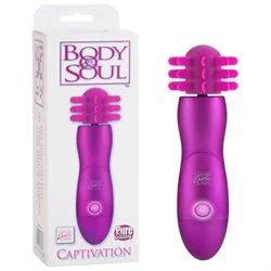 Лот: 4964027. Фото: 1. Вибромассажер Body&soul captivation... Игрушки