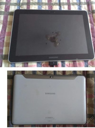 Лот: 9681104. Фото: 1. Планшет Samsung Galaxy Tab 10... Планшеты