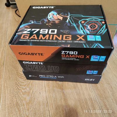 Лот: 21136173. Фото: 1. Материнская плата Z790 gaming... Материнские платы