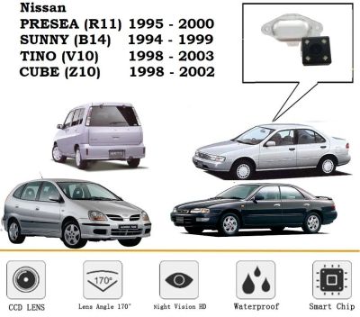 Лот: 12993974. Фото: 1. Камера заднего хода (вида) Nissan... Видеорегистраторы,  радар-детекторы, системы парковки