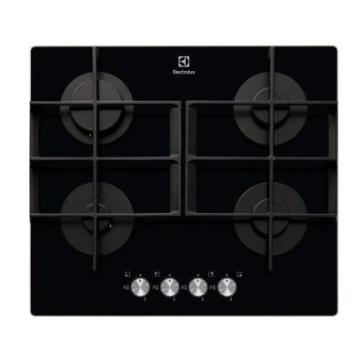 Лот: 17424445. Фото: 1. Варочная панель газовая Electrolux... Плиты, духовые шкафы, варочные поверхности