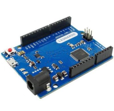 Лот: 17512526. Фото: 1. Плата разработчика ATMega32U4... Микроконтроллеры