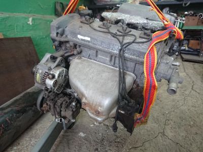 Лот: 19130006. Фото: 1. Двигатель Toyota 4A-FE. Двигатель и элементы двигателя