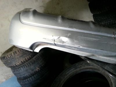 Лот: 4165175. Фото: 1. бампер Subaru Forester!2002-2004год. Кузов