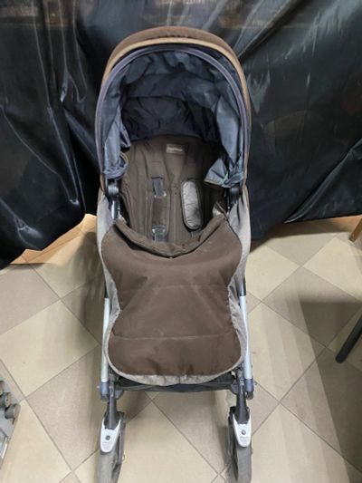 Лот: 20312681. Фото: 1. Детская коляска peg perego. Коляски
