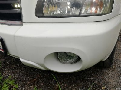 Лот: 16370067. Фото: 1. Бампер передний Forester SG5. Кузов