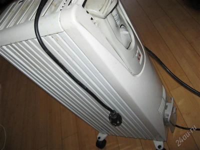 Лот: 2409483. Фото: 1. обогреватель Delonghi. Обогреватели бытовые