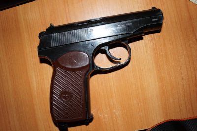Лот: 4140374. Фото: 1. Продам Пистолет ПМ с Рубля Два... Пневматическое оружие