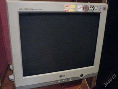Лот: 1823544. Фото: 1. Продам монитор LG Flatron "17". ЭЛТ-мониторы