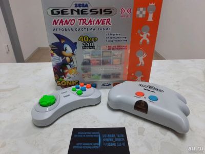 Лот: 18226898. Фото: 1. Новая Игровая приставка SEGA Genesis... Игровые приставки, консоли