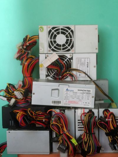 Лот: 13052303. Фото: 1. Winsis KWT-300(TFX)-блок питания... Корпуса, блоки питания