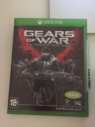 Лот: 8365208. Фото: 1. Gears of War. Ultimate edition. Игры для консолей