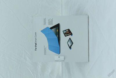 Лот: 6258189. Фото: 1. Чехол-книжка для iPad Air cиний. Чехлы, бамперы