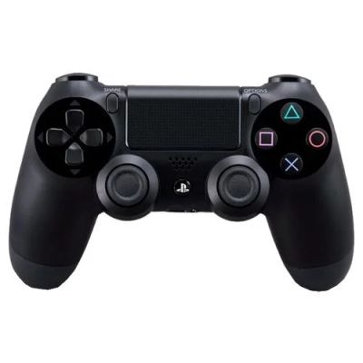 Лот: 10962195. Фото: 1. Геймпад Playstation 4 Черный Оригинал. Аксессуары для игровых приставок, консолей, геймпады