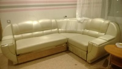 Лот: 3346595. Фото: 1. диван из кожзама. Диваны