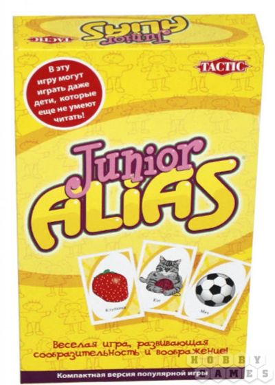 Лот: 8515133. Фото: 1. Настольная игра ALIAS Junior... Детские настольные игры
