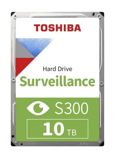 Лот: 21438443. Фото: 1. Жесткий диск Toshiba S300 Surveillance... Жёсткие диски