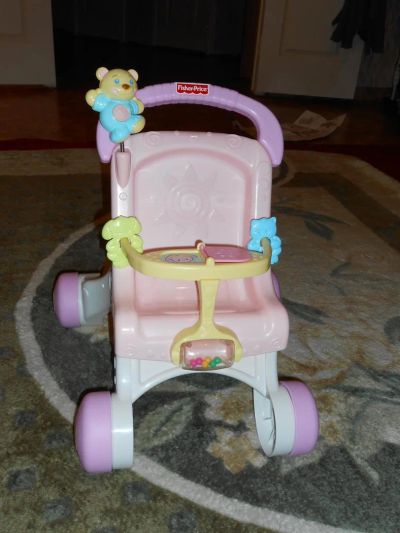 Лот: 3195216. Фото: 1. Fisher-Price Ходунки-каталка. Ходунки, прыгунки, качели