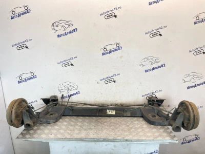 Лот: 25529560. Фото: 1. балка поперечная Renault Symbol... Двигатель и элементы двигателя