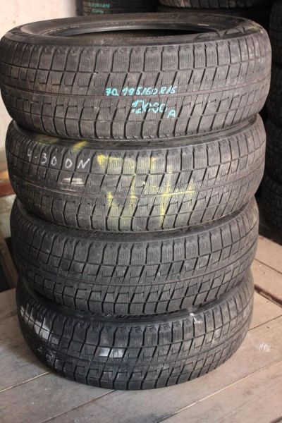 Лот: 6524843. Фото: 1. 10.Bridgestone Blizzak revo2 195... Шины
