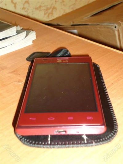 Лот: 2863719. Фото: 1. Телефон сотовый LG optimus L5. Смартфоны