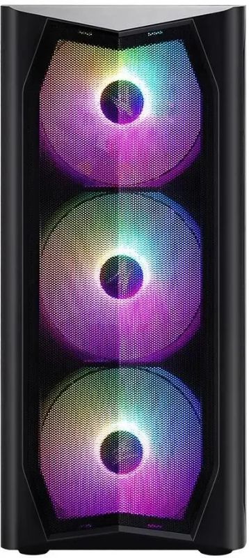 Лот: 25552806. Фото: 1. Zalman N4 Rev.1 Black. Корпуса, блоки питания
