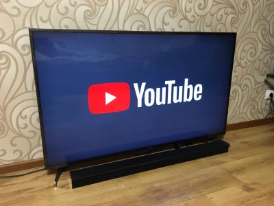 Лот: 12840283. Фото: 1. Телевизор LG 55 дюймов. Телевизоры