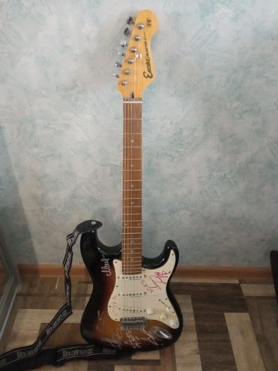 Лот: 20017154. Фото: 1. Электрогитара Encore E6 Stratocaster. Гитары