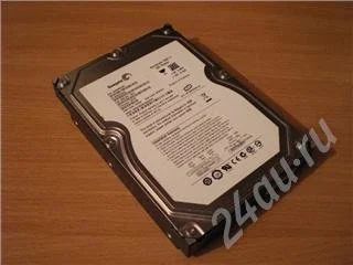 Лот: 195255. Фото: 1. SEAGATE BARRACUDA 500 GB SATA. Жёсткие диски (HDD)