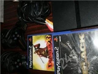 Лот: 179277. Фото: 1. Sony PlatStation2 Slim. Игровые приставки, консоли