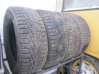 Лот: 18340187. Фото: 1. 4шт. 285-60-18 Nokian Hakkapeliitta... Шины