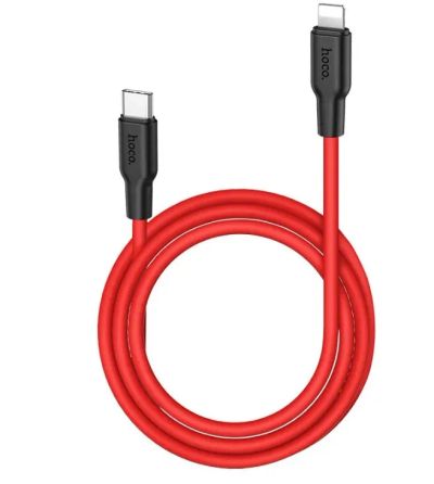 Лот: 21020998. Фото: 1. Кабель USB-C Hoco X21 PLUS Apple... Дата-кабели, переходники