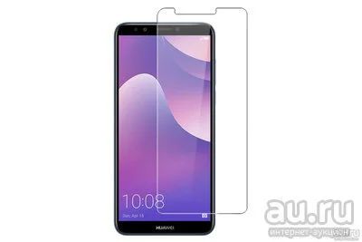 Лот: 12968433. Фото: 1. Защитное стекло Huawei Y6 Prime... Защитные стёкла, защитные плёнки