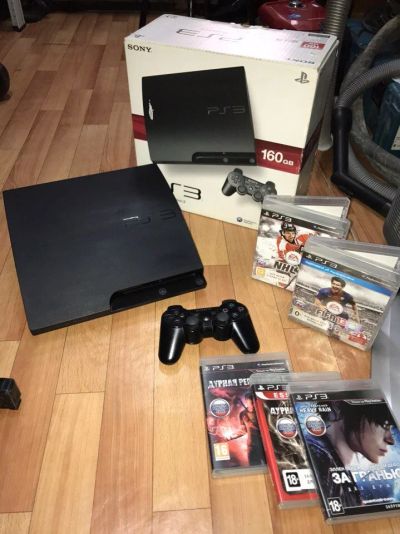 Лот: 10072715. Фото: 1. Игровая приставка Sony PlayStation... Игровые приставки, консоли