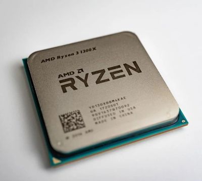 Лот: 16185966. Фото: 1. Процессор AMD Ryzen 3 1300X, 4... Процессоры