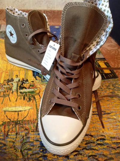 Лот: 3156322. Фото: 1. Converse кеды, размер 44 (продажа... Кеды, кроссовки, слипоны
